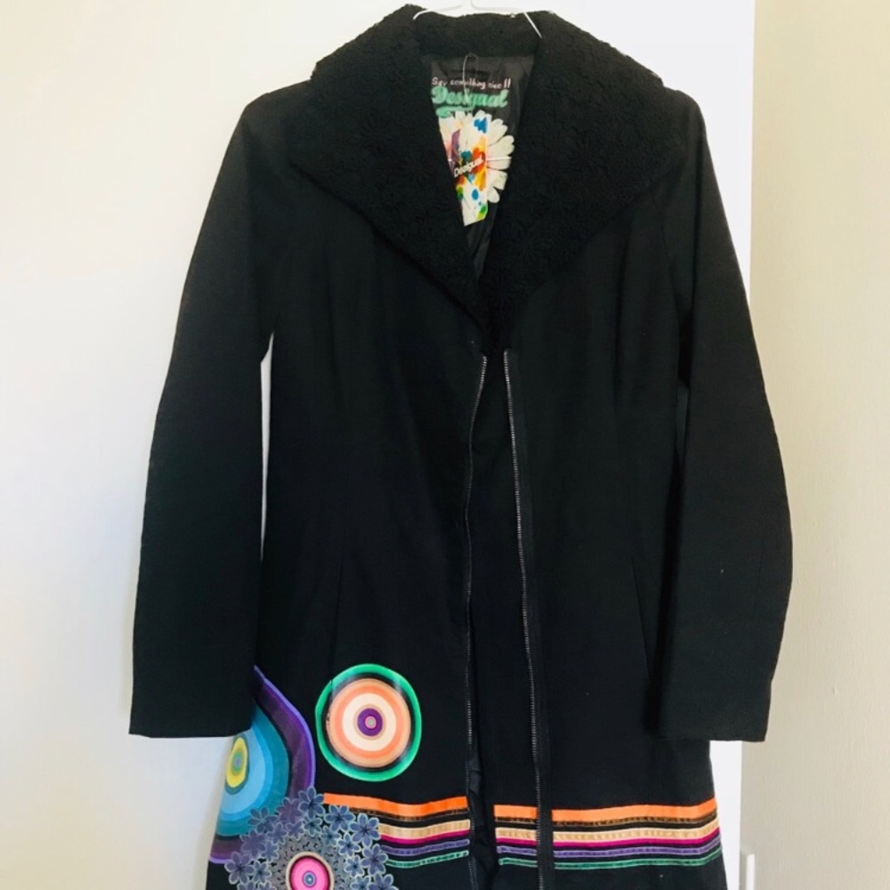 NWT Desigual Jacket